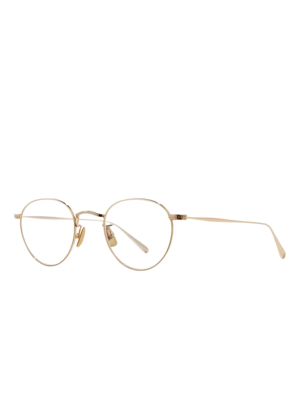 Garrett Leight William round-frame glasses | Men | Image 2