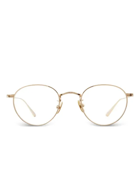 Garrett Leight William round-frame glasses