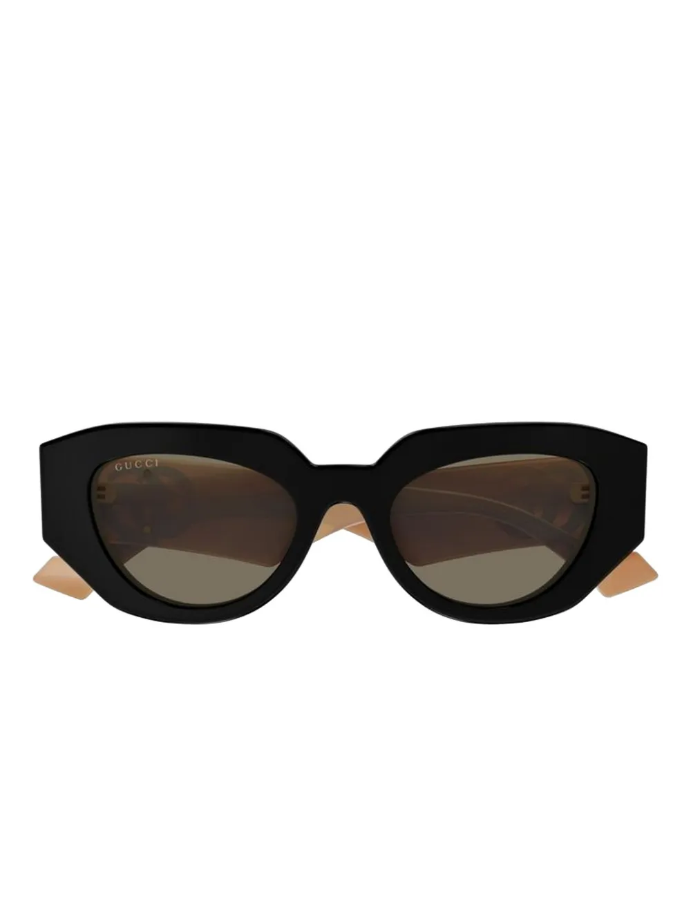 Gucci Eyewear logo-detail sunglasses - Nero