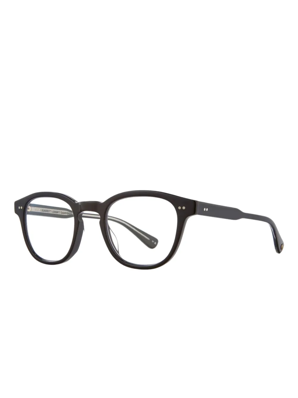 Garrett Leight Evan round-frame glasses | Men | Image 2