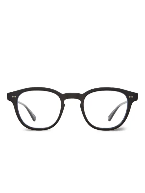 Garrett Leight Evan round-frame glasses