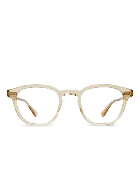 Garrett Leight Evan round glasses