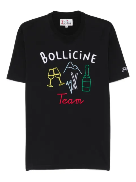 MC2 Saint Barth Arnott embroidered T-Shirt