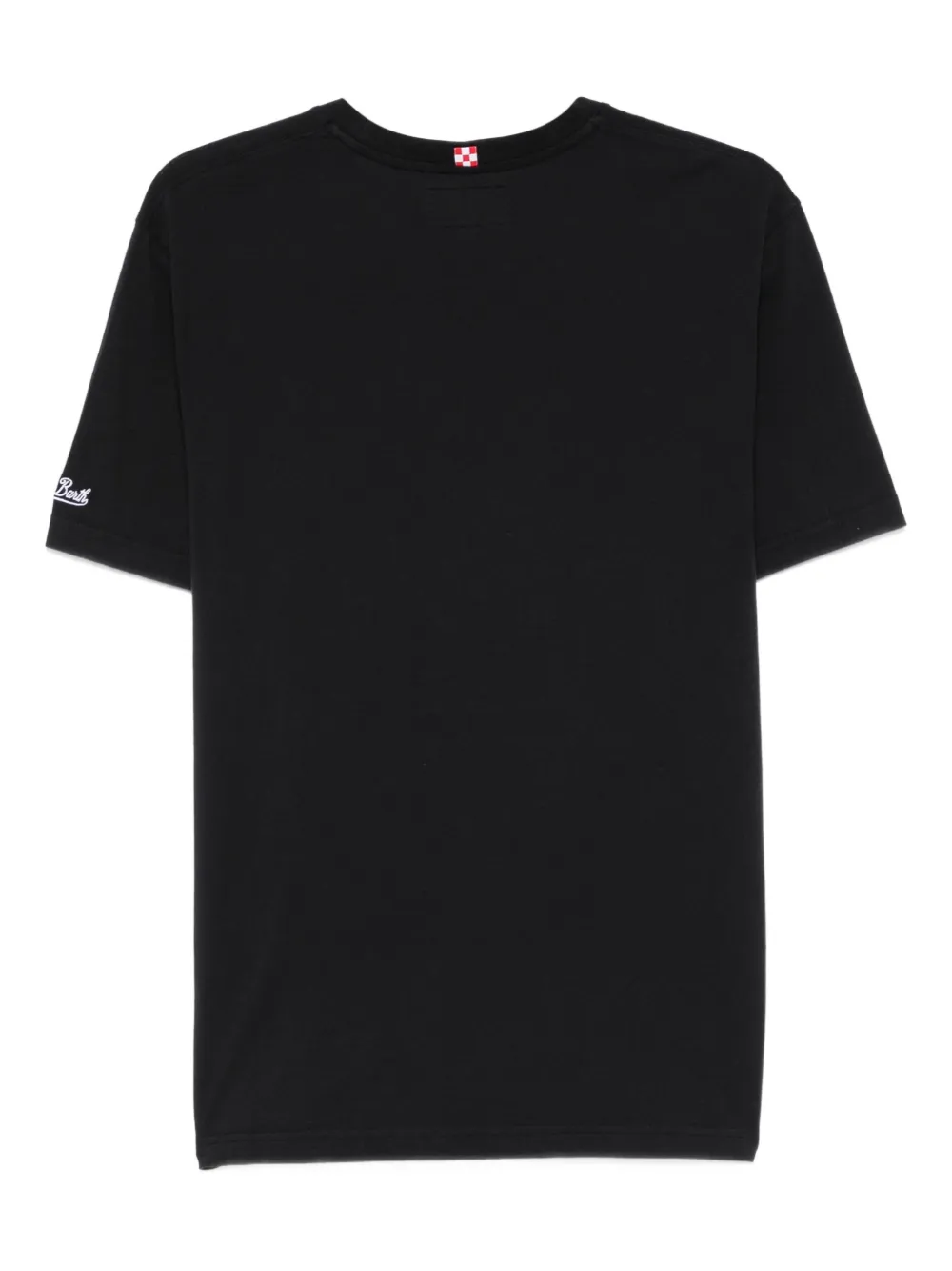 MC2 Saint Barth Arnott embroidered T-Shirt - Blauw