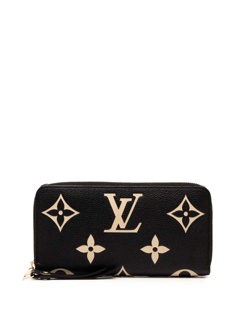 Louis Vuitton Pre-Owned 2021-2025 モノグラム アンプラント ジャイアント バイカラー ジッピー Louis Vuitton Pre-Owned 2021-2025 モノグラム アンプラント ジャイアント バイカラー ジッピー