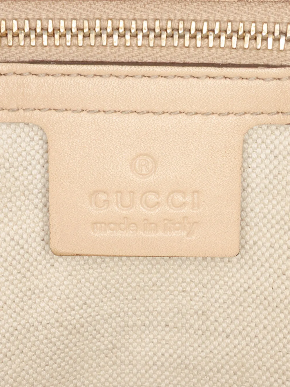 Pre-owned Gucci 2016-2025 Gg Metallic Canvas Lovely Tote Bag In Pink