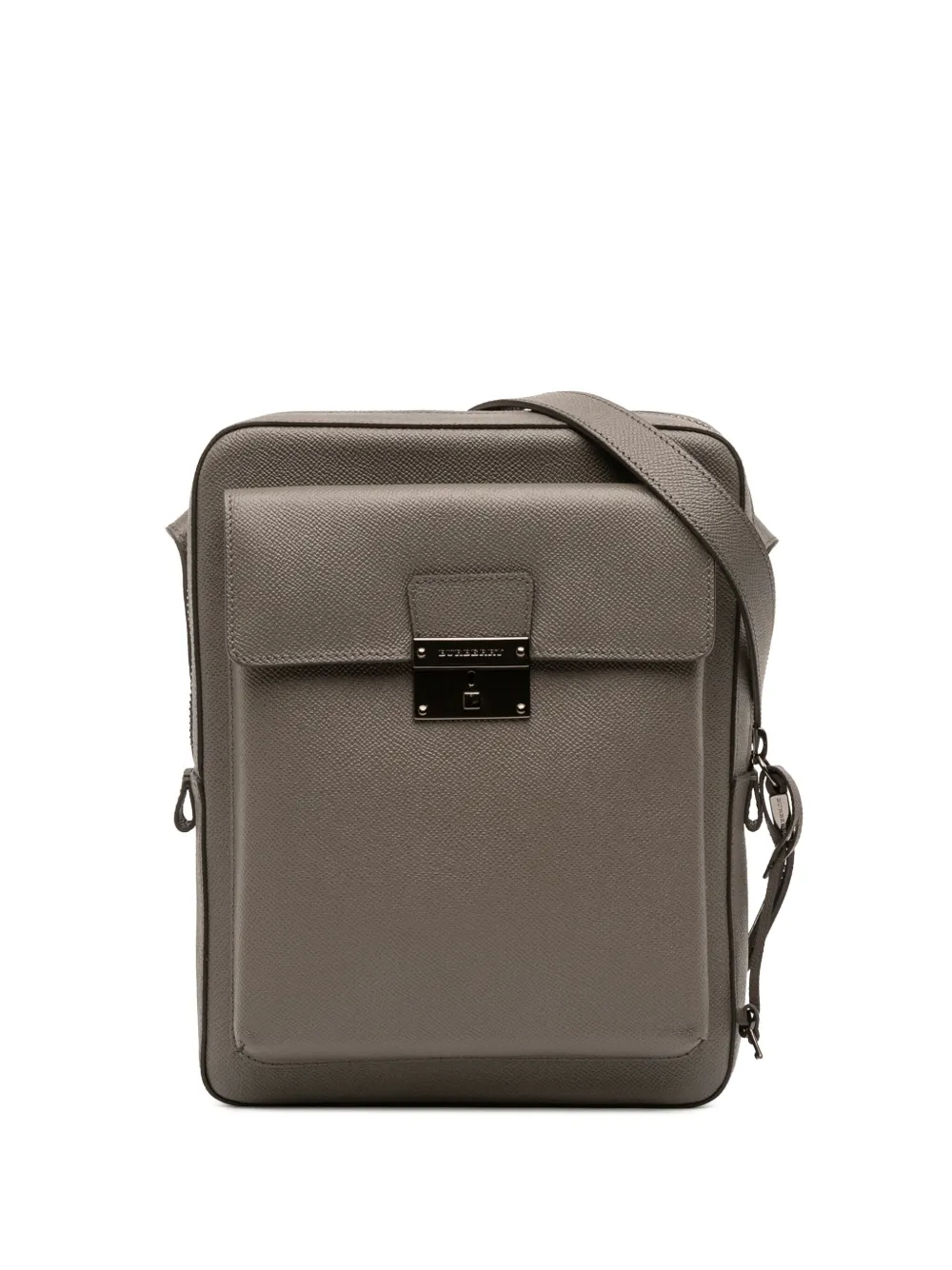 Burberry Pre-Owned 2000-2017 スモール グレインカーフ シャルドン ショルダーバッグ - ブラウン