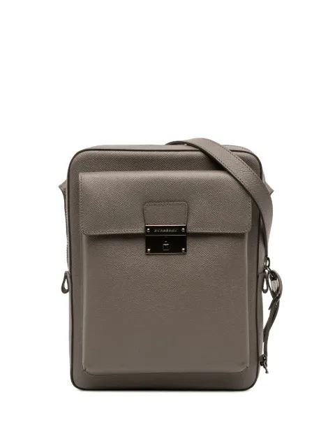 Burberry Pre-Owned 2000-2017 Small Grained Calfskin Shaldon crossbody bag