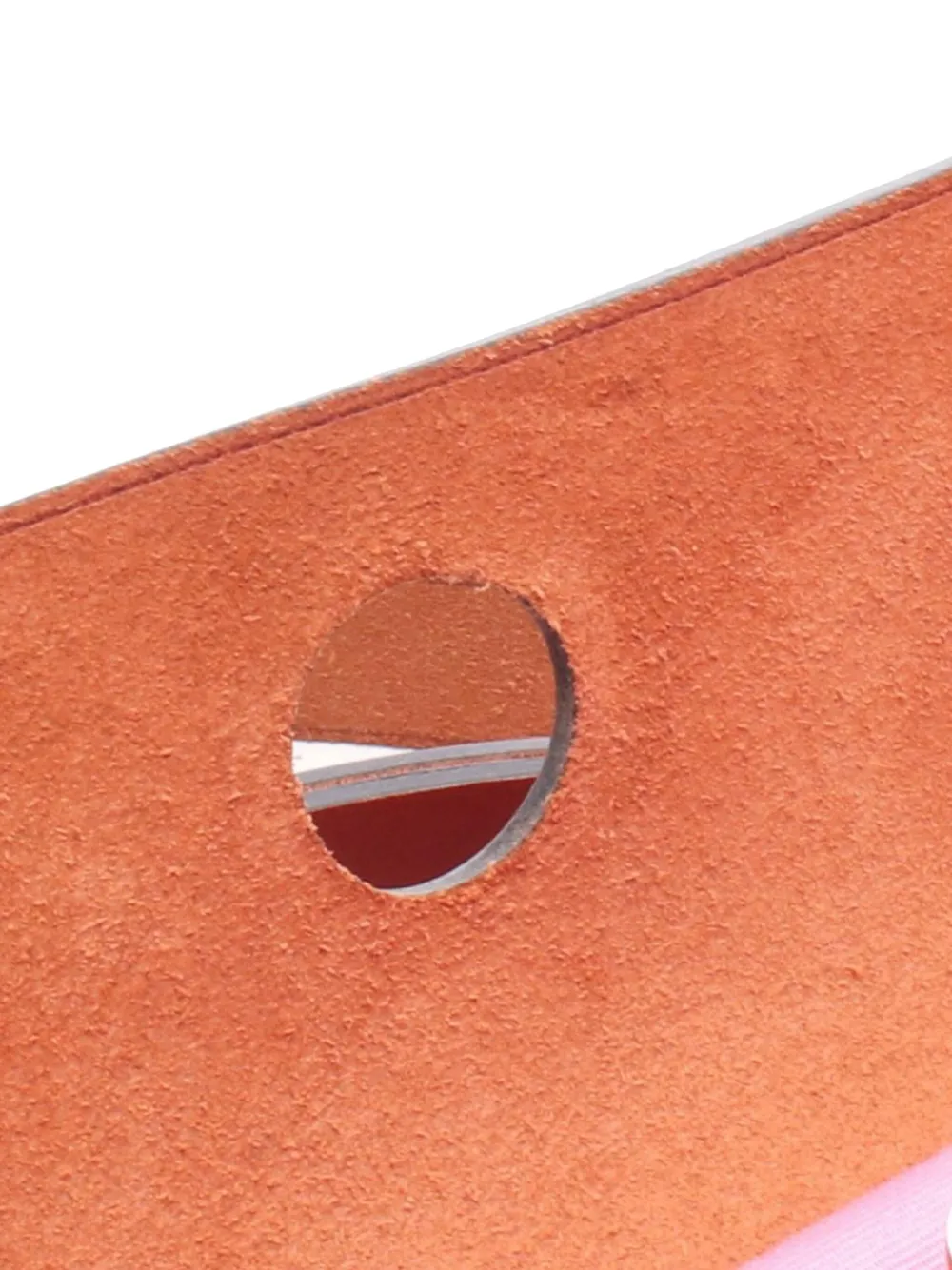 Pre-owned Hermes 2019 Toile Herbag Zip Pm Handbag In Pink