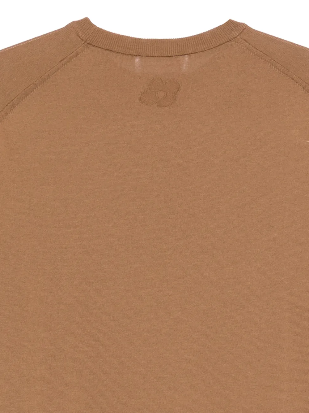 Lardini Gebreid T-shirt Bruin