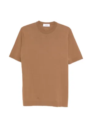Roberto Collina ニット Tシャツ | ブラウン | FARFETCH JP