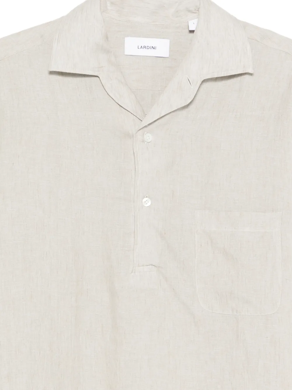 Button-Up Pocket T-Shirt