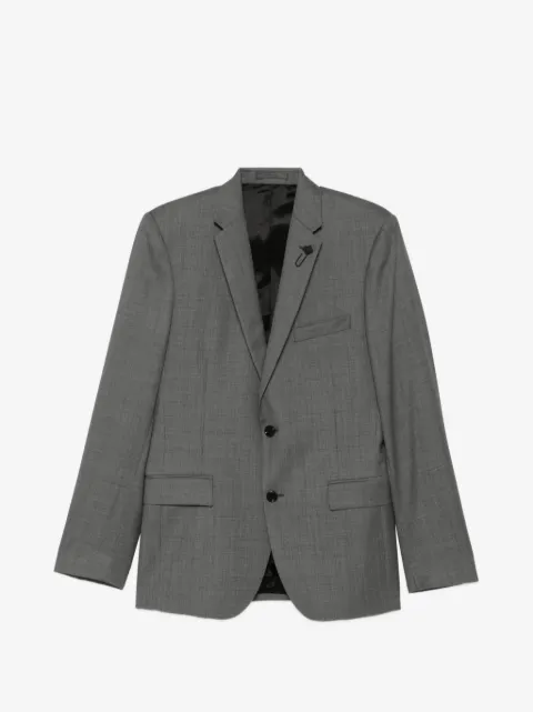 Lardini costume à veste à simple boutonnage
