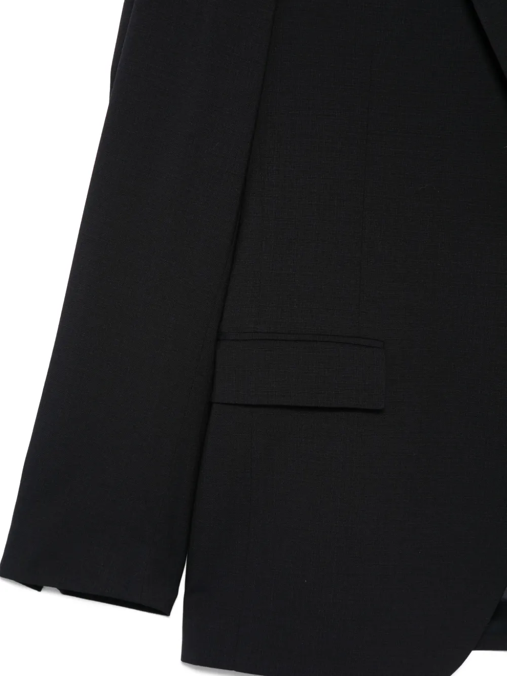 Lardini Button-up pak met enkele rij knopen Blauw