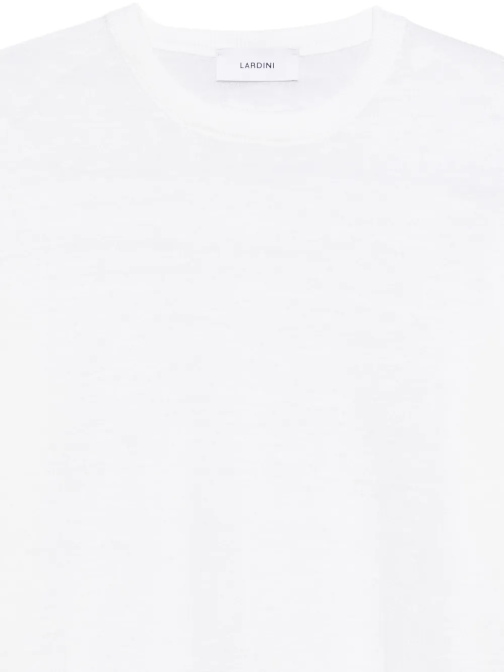 Lardini Gebreid T-shirt Wit