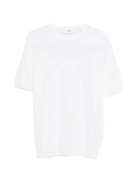 Lardini short-sleeve knitted T-shirt
