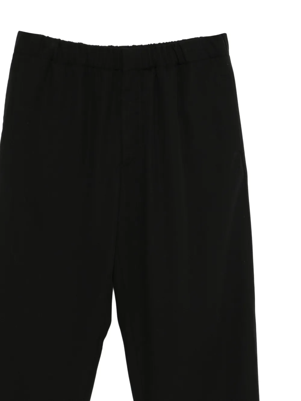 Lardini Elastische broek Zwart