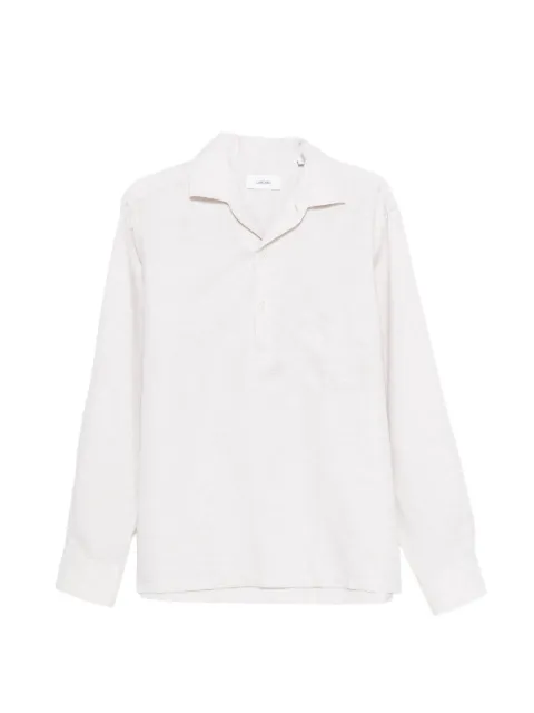 Lardini long-sleeve polo shirt