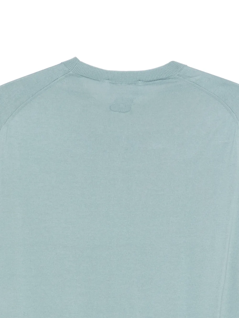 Crew-Neck Knitted T-Shirt