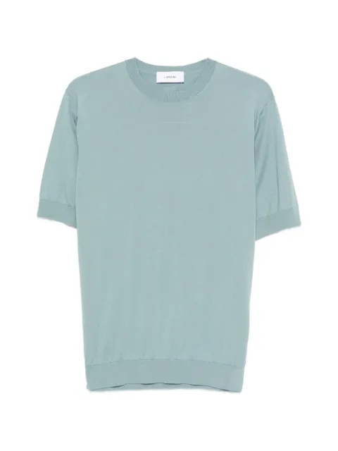 Lardini crew-neck knitted T-shirt