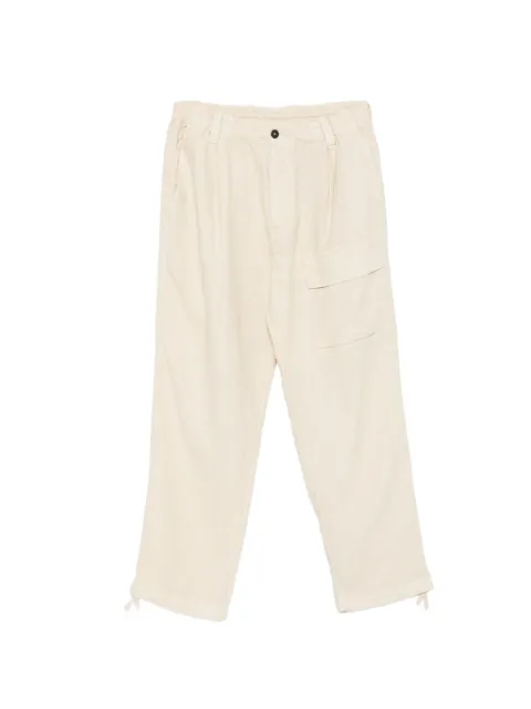 C.P. Company Calça cargo de linho