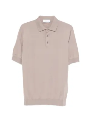 LARDINI ブラック コットン　ショートスリーブポロシャツ 公式・限定】ショートスリーブポロシャツ（キッズ）｜ザ・ノース
