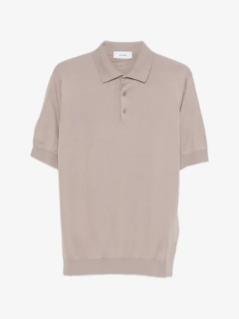 Lardini polo boutonné à poche poitrine
