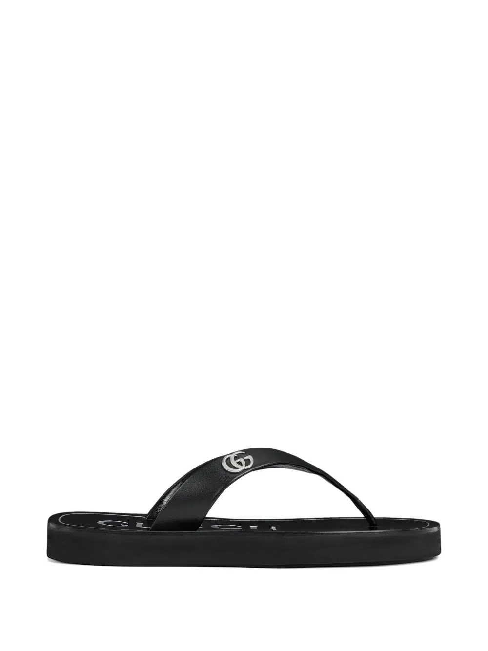 Gucci Schoenen met logo Zwart
