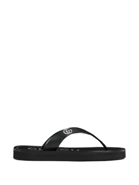 Gucci logo flat shoes