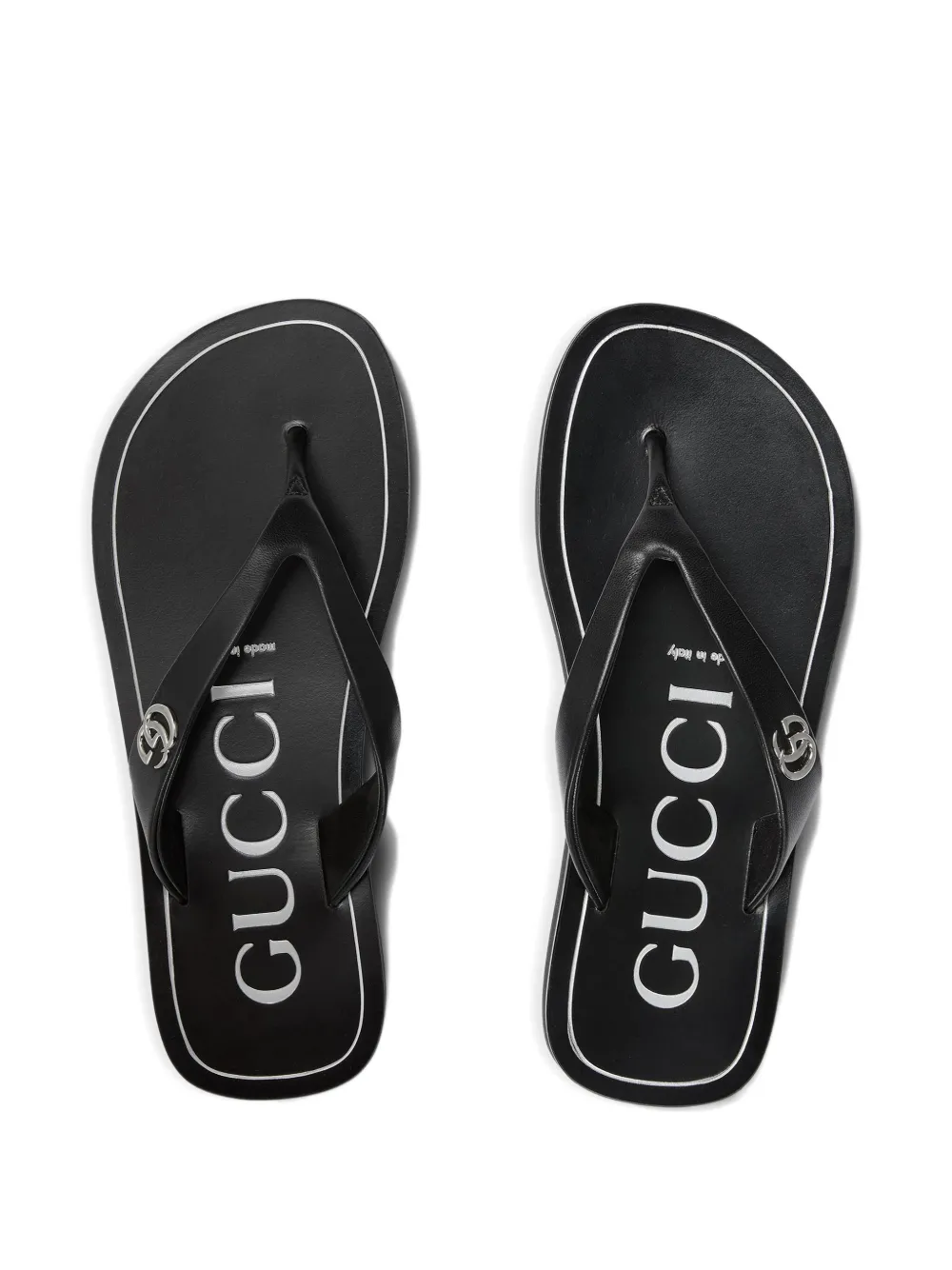 Gucci Schoenen met logo Zwart