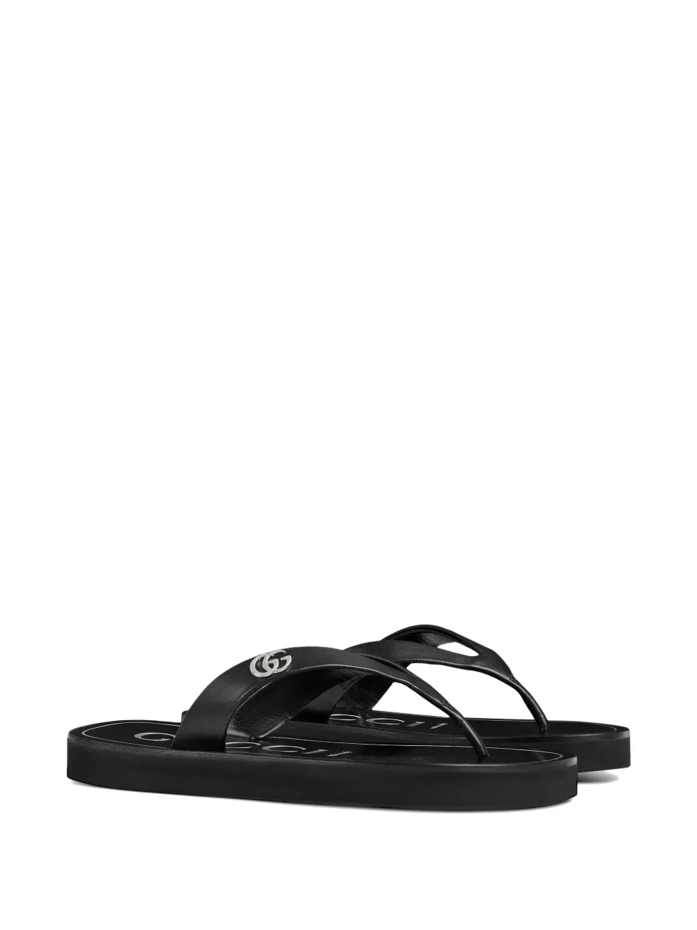 Gucci Schoenen met logo Zwart