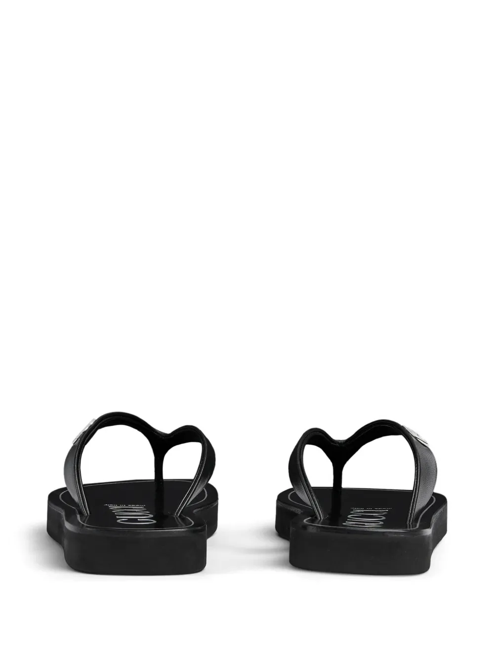 Gucci Schoenen met logo Zwart