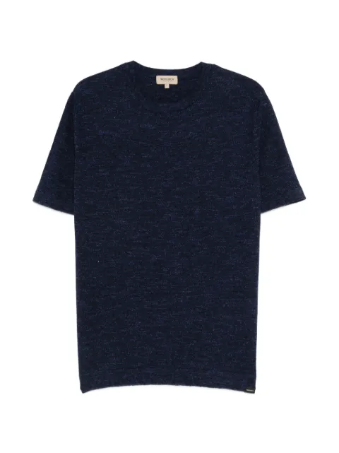 Woolrich crew-neck knitted T-shirt