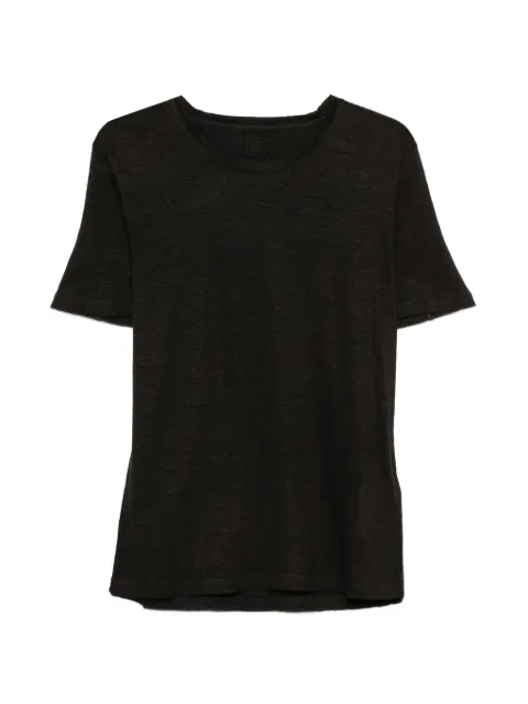 120% Lino crew-neck T-shirt