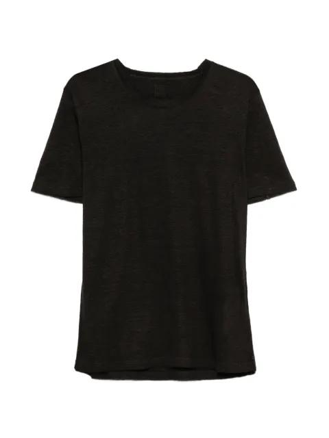 120% Lino crew-neck T-shirt