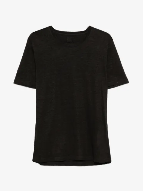 120% Lino crew-neck T-shirt
