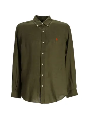Polo Ralph Lauren リネンシャツ | グリーン | FARFETCH JP