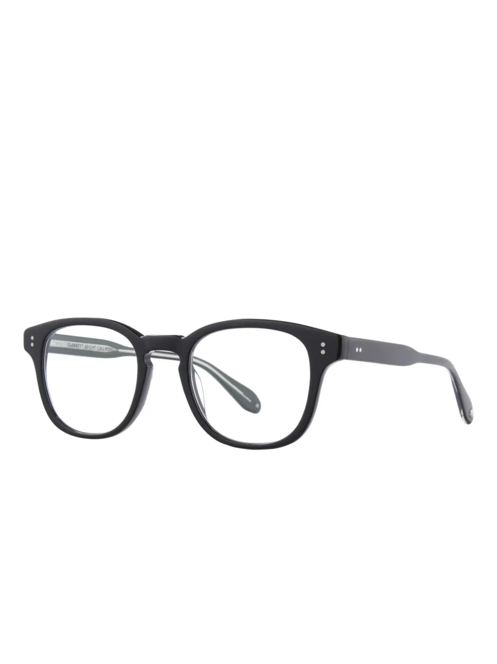 Garrett Leight Langley round-frame glasses | Men | Image 2