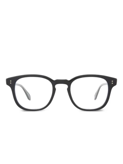 Garrett Leight Langley round-frame glasses