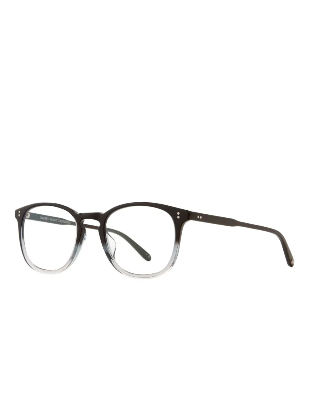 Garrett Leight Kinney round-frame glasses | Men | Image 2