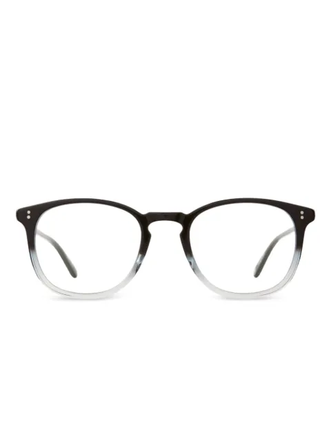 Garrett Leight Kinney round-frame glasses