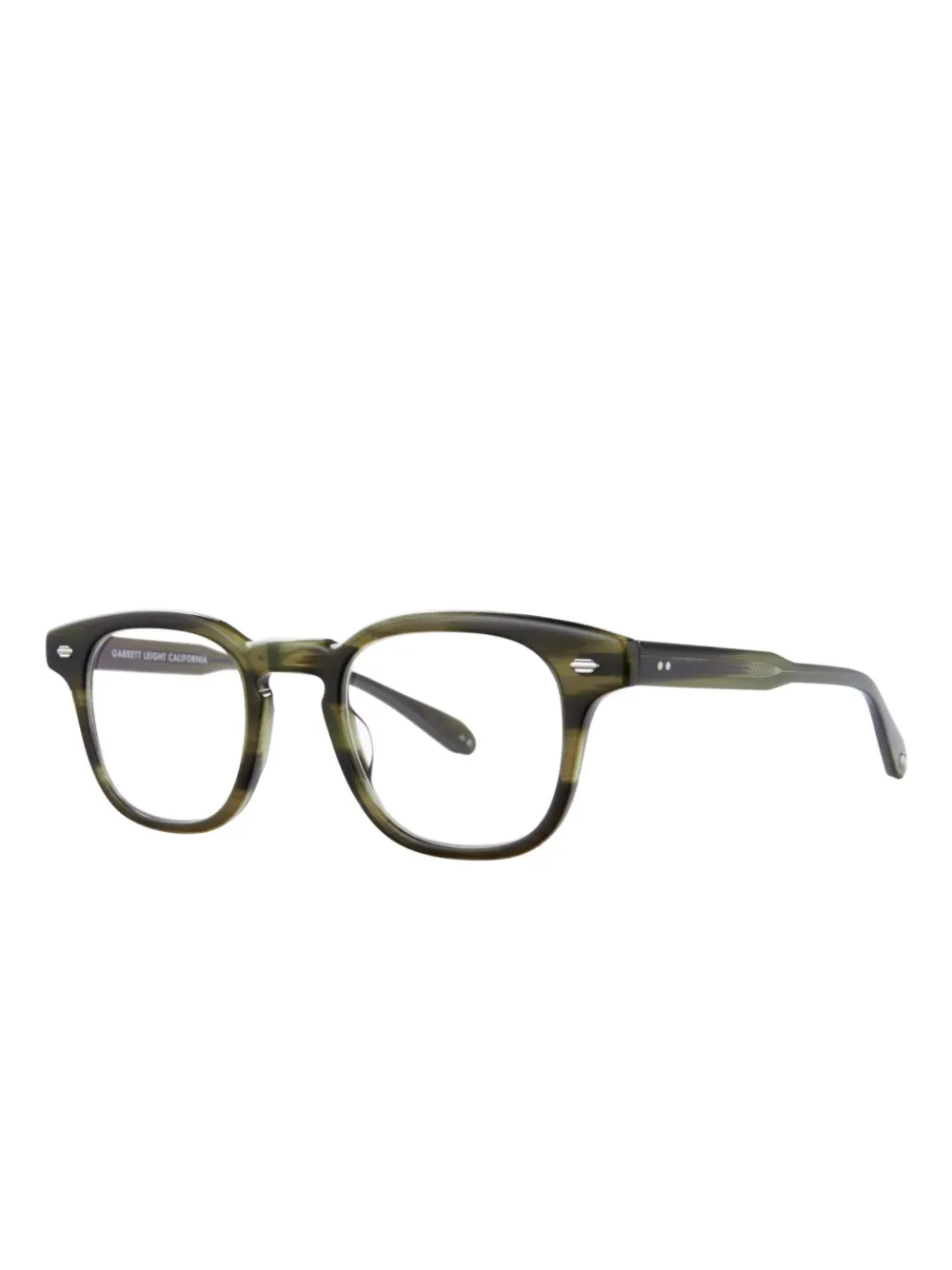 Garrett Leight lunettes de vue Sherwood à monture ronde | Homme | Image 2