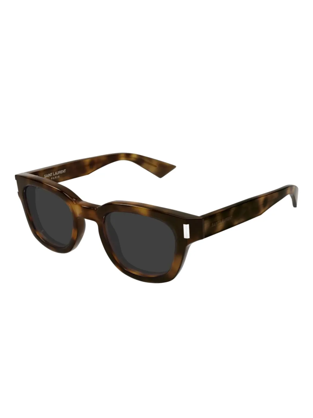Saint Laurent Eyewear square sunglasses - Bruin