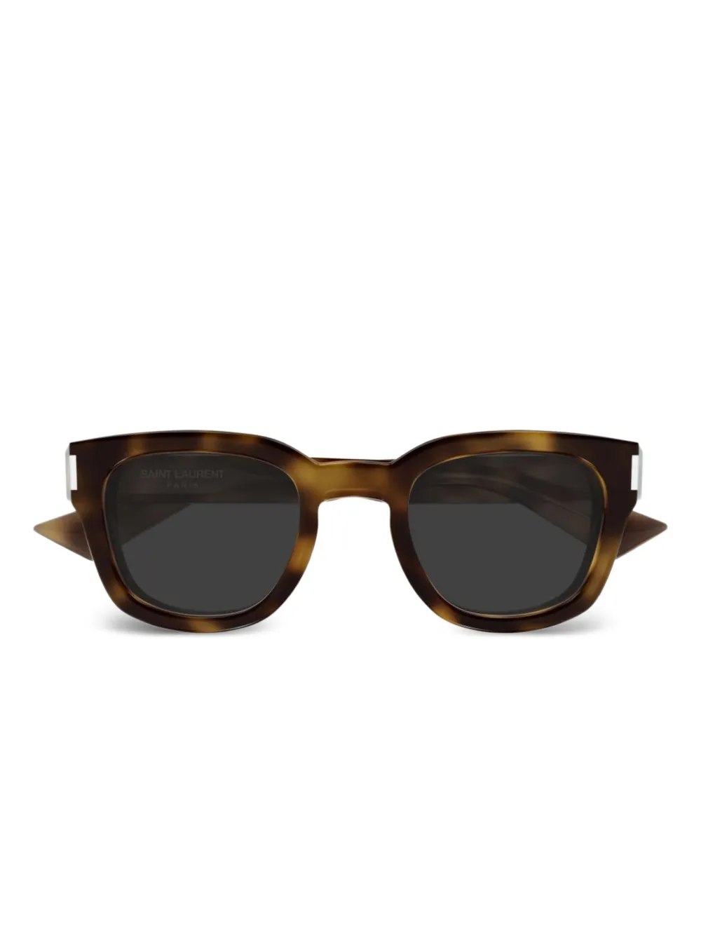 Saint Laurent Eyewear square sunglasses | Brown | Image 1