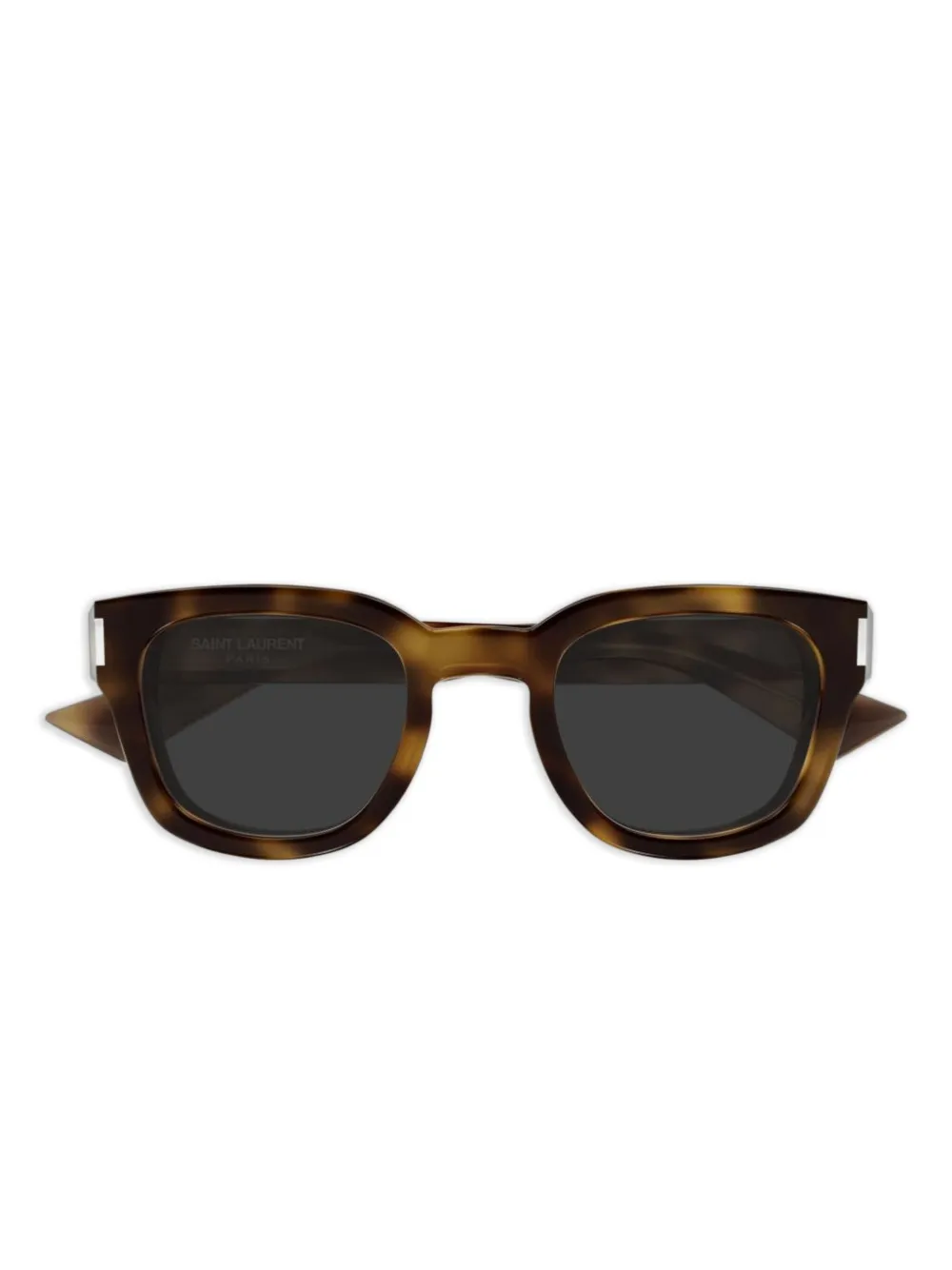 Saint Laurent Eyewear square sunglasses | Brown | Image 1