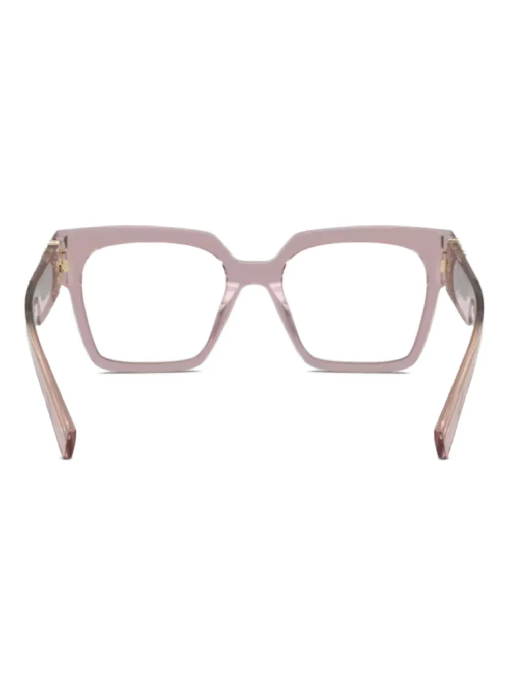 Miu Miu Eyewear logo square-frame glasses | Image 2