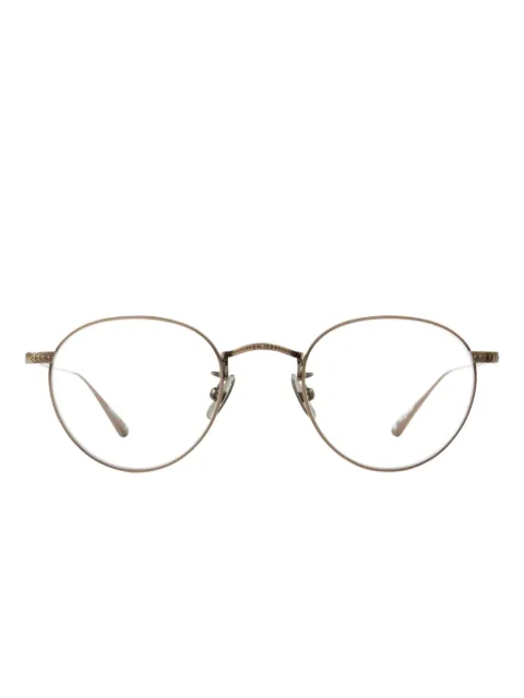 Garrett Leight  William round glasses