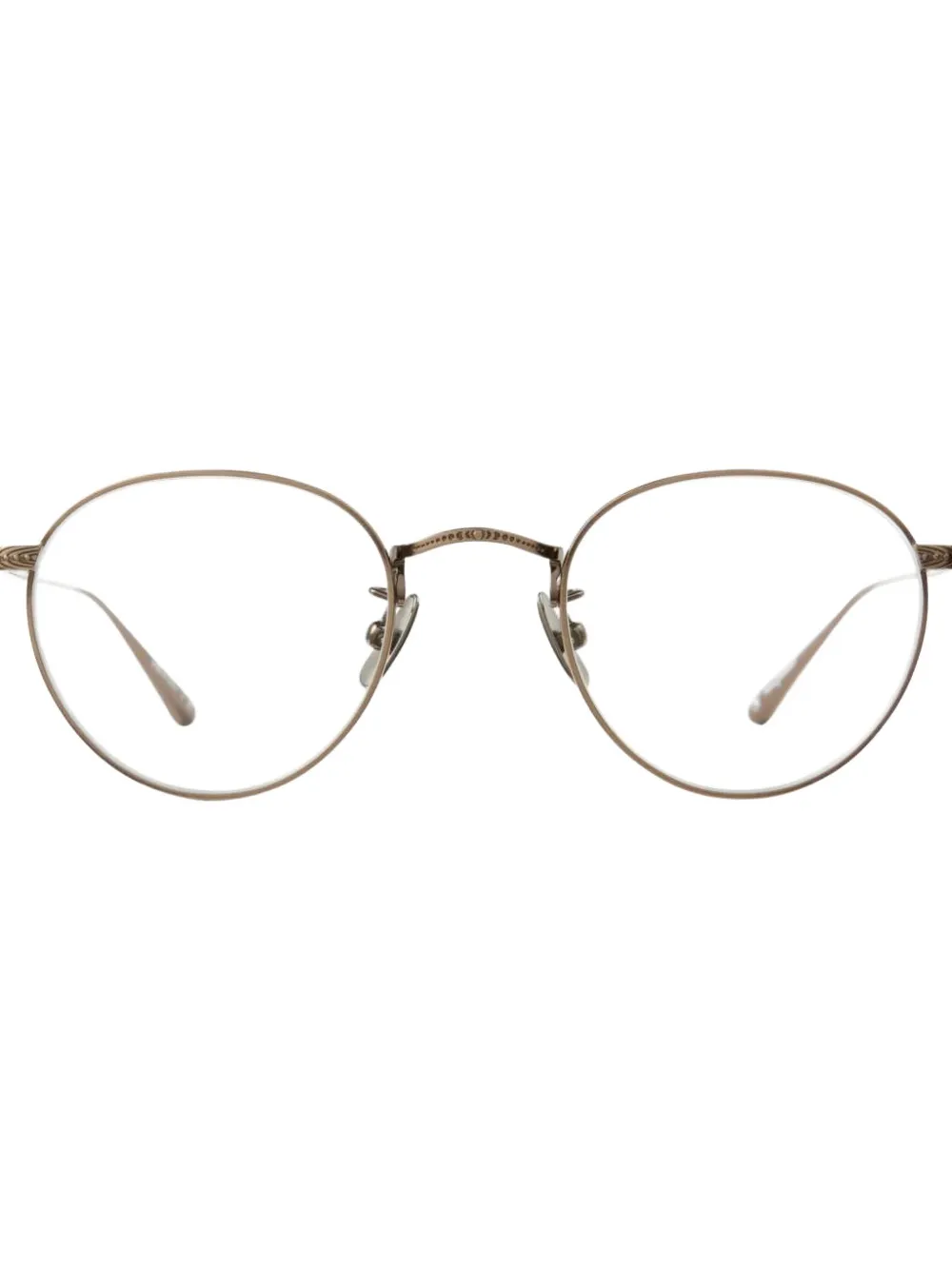 Garrett Leight  William round glasses | Men | Image 2