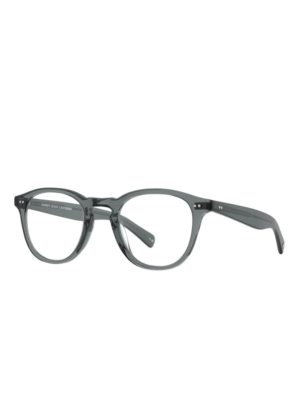 Garrett Leight Hampton X round-frame glasses | Men | Image 2