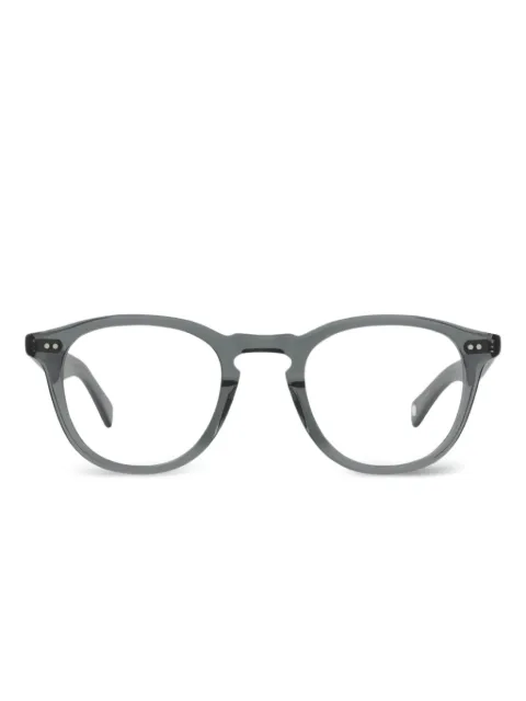 Garrett Leight Hampton X round-frame glasses